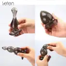 Анальная пробка Leten April Plug (35х102) photo 3