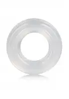 Большое эрекционное кольцо Premium Silicone Ring X Large  photo 1