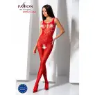 Бодистокинг с доступом к интимным местам Passion BS078 red photo 2