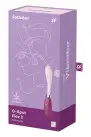 Вибратор Satisfyer G-Spot Flex 3 Red, гибкий ствол с фиксацией положения photo 6