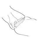 Вибратор для клитора Shunga Aiko Black, гибкие кончики photo 5