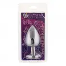 Анальная пробка, Silver Heart Ruby, L photo 2