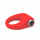 Эрекционное кольцо с вибрацией TLC Hard-on Vibrating Silicone Cock Ring photo 1