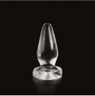 Устойчивая анальная пробка Dark Crystal Neelis Butt от Mister B, 15х2.5-5.8 см photo 1