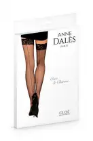 Чулки Anne Dales CLOE T2 Black photo 2
