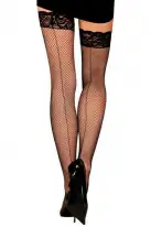 Чулки Anne Dales CLOE T3 Black photo 1