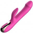 Вибратор-пульсатор Leten Automatical Thrusting Vibrator с подогревом photo 1