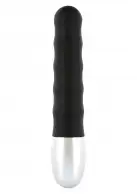 Мини-вибратор Discretion Ribbed Vibrator 11х2 см. photo 1