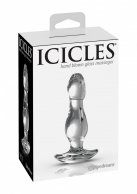 Анальная пробка Icicles No 72 photo 2