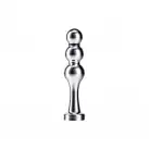 Bold Boris Kugeldildo анальная пробка с электростимуляцией, 14х3.2 см.  photo 1