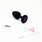 Маленькая анальная пробка силикон 7,5смХ2,7см photo 3