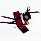 Винтажный БДСМ комплект наручники + поножи  photo 4