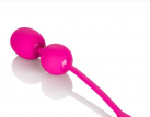 CalExotics Rechargeable Dual Kegel вагинальнальные шарики 9х3.2 см., фиолетовый photo 3