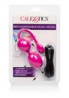 CalExotics Rechargeable Dual Kegel вагинальные шарики 9х3.2 см. photo 2