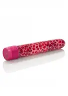 CalExotics Leopard Massager пластиковый вибратор, 17х3 см photo 3