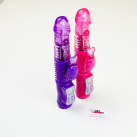 Вибратор кролик с функцией ротации, 23,5смХ3,2см photo 2