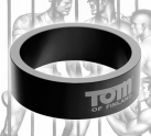 Tom of Finland 60mm Aluminum Cock Ring - эрекционное кольцо photo 2