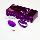 Мультискоростной вибратор-яйцо с выносным пультом управления, 6,5смХ3см photo 5