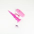 Анальная цепочка с мультискоростной вибрацией, 17смХ3см photo 7