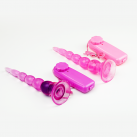 Анальная цепочка с мультискоростной вибрацией, 17смХ3см photo 1