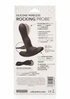California Exotic Wireless Rocking Probe массажер простаты с дистанционным управлением, 9х2,5 см photo 4