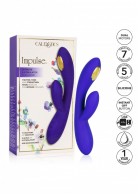 CalExotics Impulse Estim Dual Wand электростимулятор кролик с вибрацией, 12х3,25 см photo 5