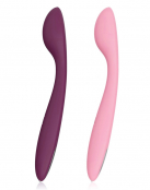  Svakom - Keri клиторальный вибратор, 17х3 см. photo 2