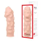 Насадка на член Kokos Extreme Sleeve ES.11 размер M, утолщающая, стимулирующий рельеф photo 4