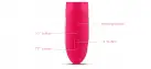 Svakom - Adonis Rabbit Vibrator вибромассажер 20х3.8 см. photo 9