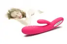 Svakom - Adonis Rabbit Vibrator вибромассажер 20х3.8 см. photo 4