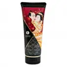 Съедобный массажный крем Shunga KISSABLE MASSAGE CREAM - Sparkling Strawberry Wine (200 мл) photo 1