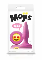 NSNovelties Mojis Mini Plug ILY маленькая анальная пробка, 7х2 см  photo 2