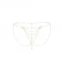 Украшение Bijoux Indiscrets Magnifique Bikini Chain - Gold photo 2