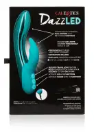 CalExotics DazzLED Brilliance - вибратор кролик с led подсветкой, 12,75х3,25 см photo 8