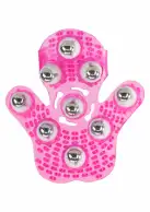Simple & True Roller Balls Massager перчатка для массажа  photo 1