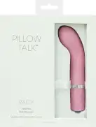Роскошный вибратор PILLOW TALK - Racy с кристаллом Сваровски photo 9