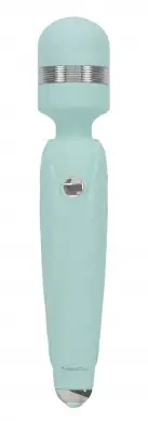 Роскошный вибромассажер PILLOW TALK - Cheeky Teal с кристаллом Сваровски photo 3