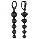 Анальные бусы Satisfyer Beads Black photo 1