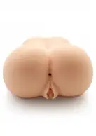 Hidden Desire Bangers Hot Honey Rider Vibr. - реалистичная попка с 2 отверстиями и вибрацией photo 3