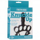 Кастет с креплением для фаллоимитаторов Doc Johnson Vac-U-Lock - Knuckle Up photo 4