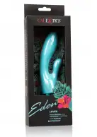 CalExotics Eden Lover вибратор-кролик, 10.25х3.25 см photo 7