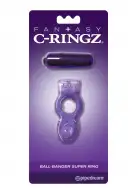 Pipdream Ball Banger Super эрекционное кольцо с вибрацией photo 3