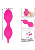 CalExotics Remote Dual Motor Kegel System вагинальные шарики с дистанционным управлением photo 6