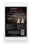 CalExotics Playful Tassels Nipple Clamps зажимы для сосков с кисточками photo 7