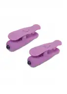 Pipedream Vibrating Nipple Clamps виброзажимы на соски photo 1