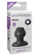 Pipedream Open Wide Tunnel Plug - полая анальная пробка, 6,1х3,8 см  photo 5