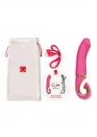 Gjay - Gvibe (Англия) - анатомический вибратор для точки G из уникального материала Bioskin, 15х3,7  photo 3