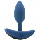 NSNovelties Renegade Heavyweight Plug - мощная утяжеленная анальная пробка, M photo 2