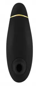 Вакуумный клиторальный стимулятор Womanizer Premium Black photo 4