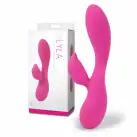 Topco Sales UltraZone, Lyla 6x Rabbit Silicone Vibe - вибратор-кролик, 10х3 см photo 4